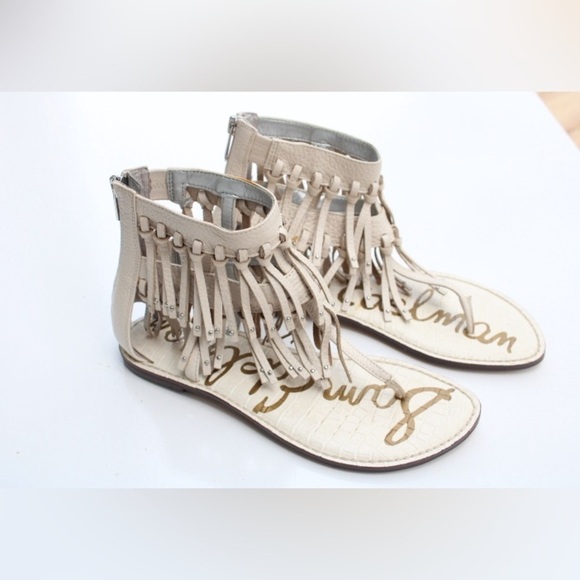 Sam Edelman Fringe sandals - Picture 1 of 11